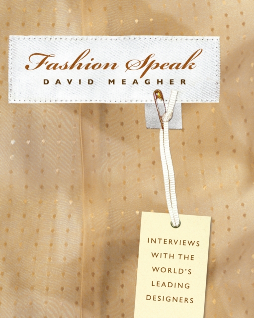 Fashion Speak, EPUB eBook