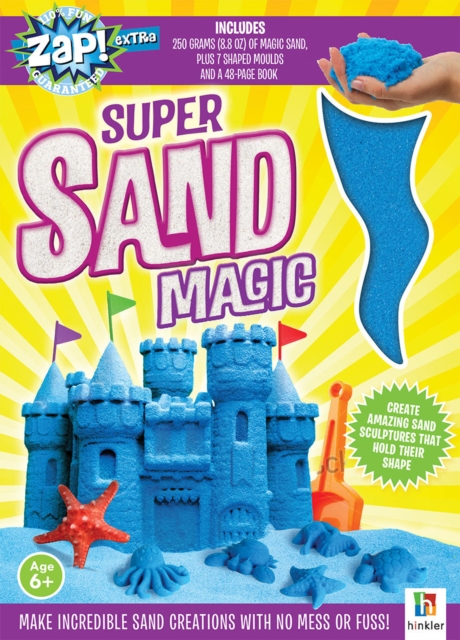 Zap! Extra Super Sand Magic, Kit Book
