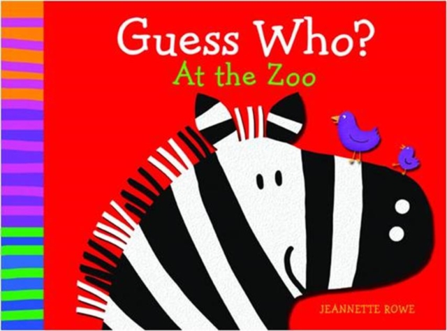 Guess Who? At the Zoo, Board book Book
