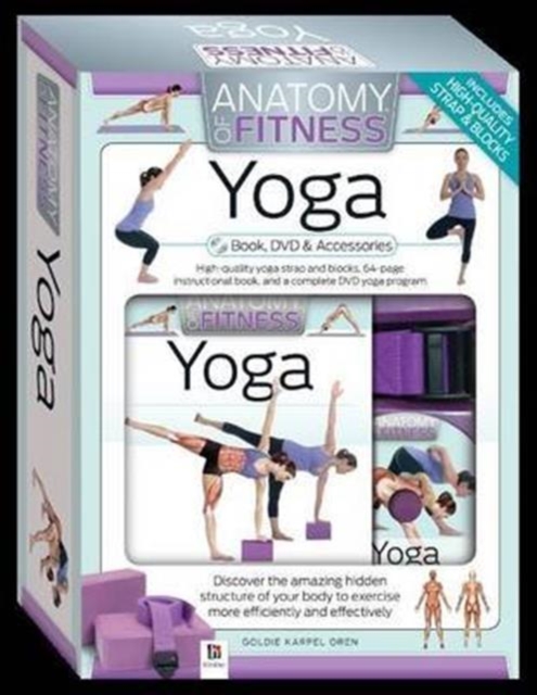 Yoga Anatomy of Fitness Book DVD and Accessories (PAL), Mixed media product Book