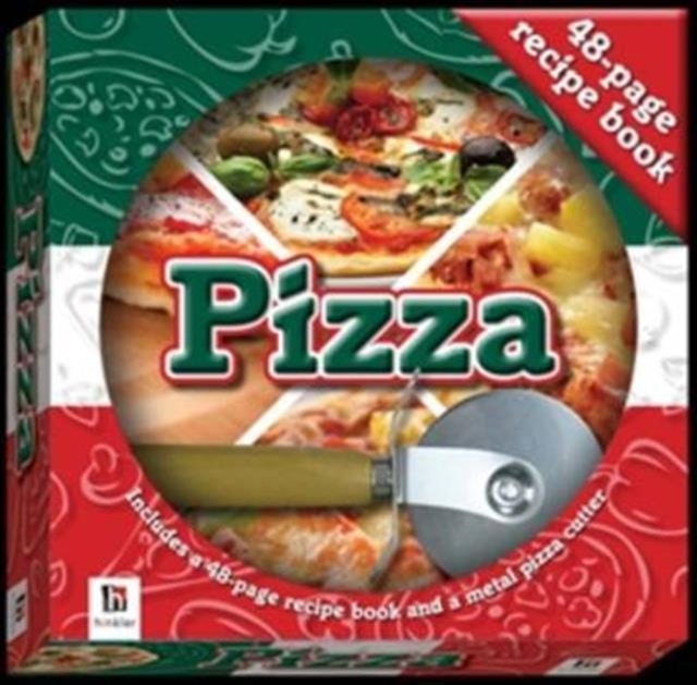 Pizza Square Gift Box, Mixed media product Book