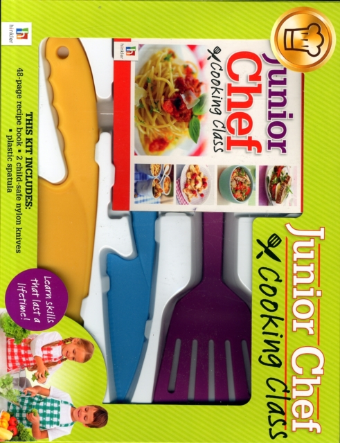 Junior Chef Cooking Class, Mixed media product Book