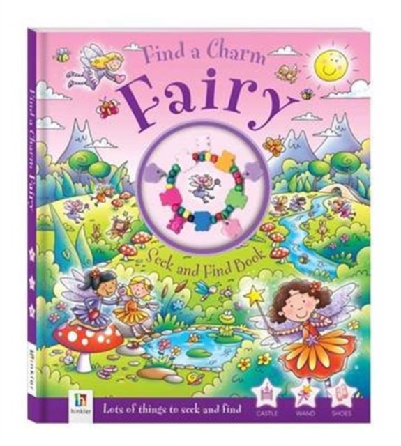 Seek and Find Fairy Find a Charm Book, Hardback Book