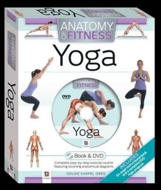 Yoga Anatomy of Fitness Book and DVD (PAL), Mixed media product Book