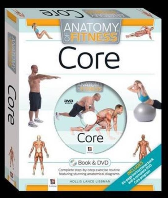 Core Anatomy of Fitness Book and DVD (PAL), Mixed media product Book