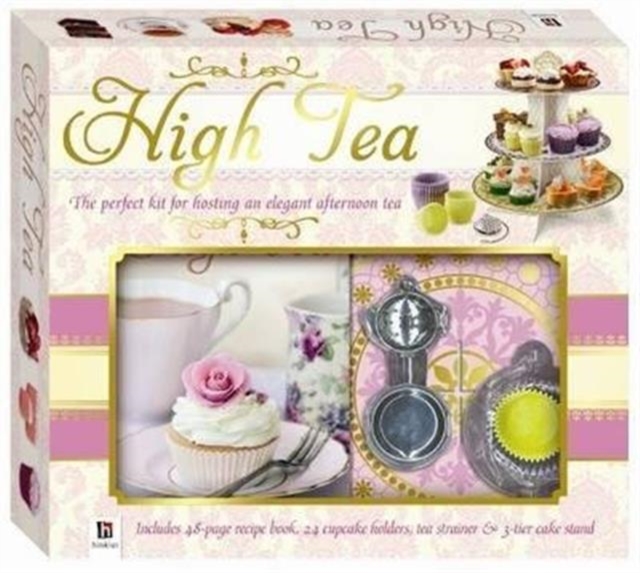 High Tea Gift Box, Mixed media product Book