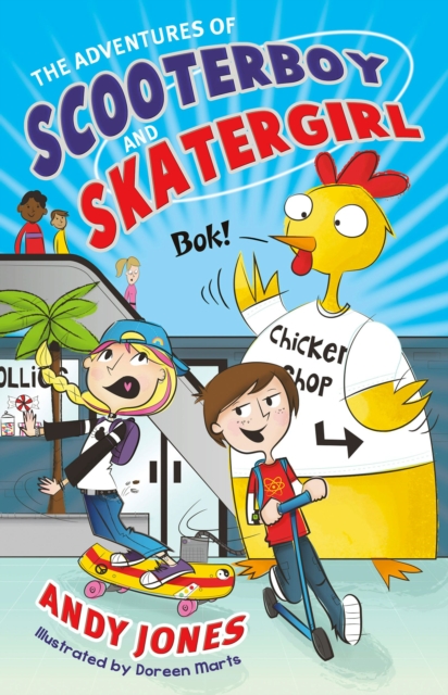 The Adventures of Scooterboy and Skatergirl, EPUB eBook