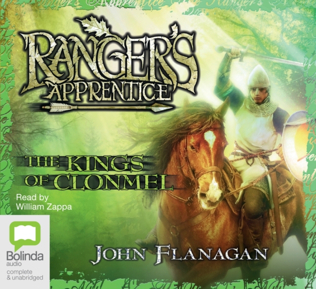The Kings of Clonmel, CD-Audio Book