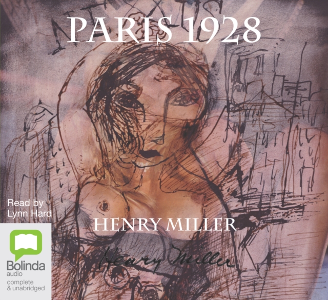 Paris 1928, CD-Audio Book