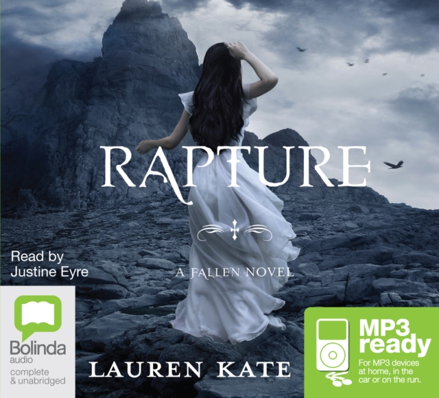 Rapture, Audio disc Book