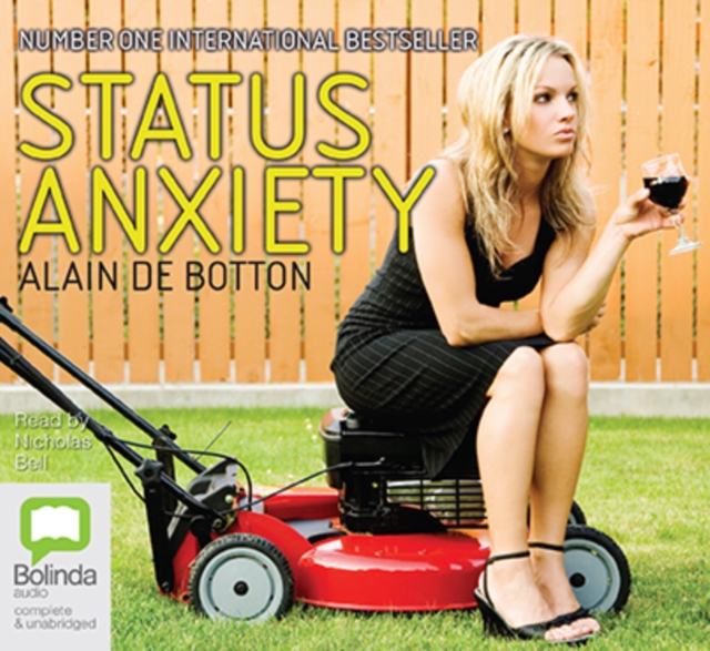 Status Anxiety, CD-Audio Book