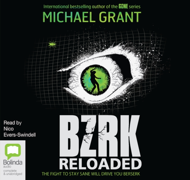 BZRK Book 2 : Reloaded, CD-Audio Book