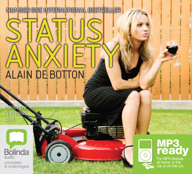 Status Anxiety, Audio disc Book
