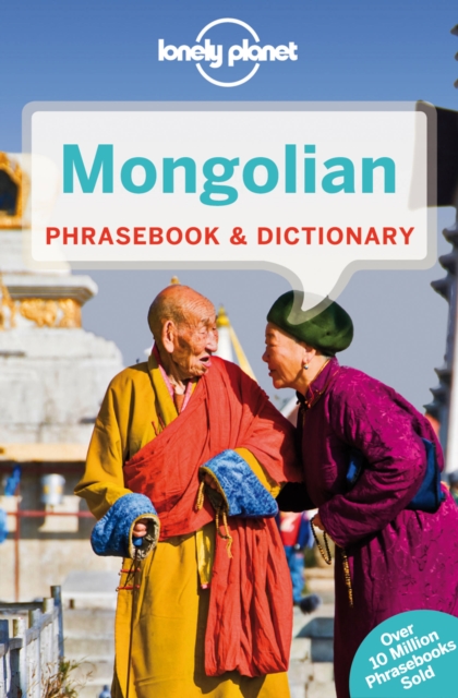 Lonely Planet Mongolian Phrasebook & Dictionary, Paperback / softback Book