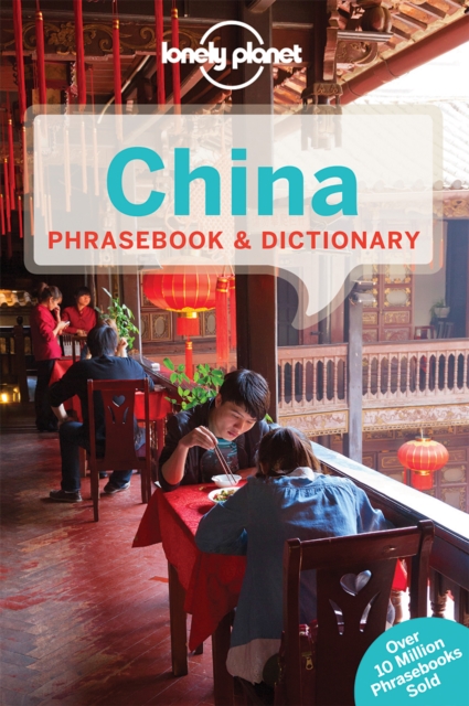 Lonely Planet China Phrasebook & Dictionary, Paperback / softback Book