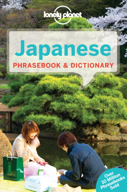 Lonely Planet Japanese Phrasebook & Dictionary, Paperback Book