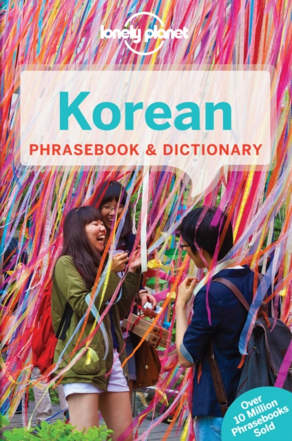 Lonely Planet Korean Phrasebook & Dictionary, Paperback / softback Book