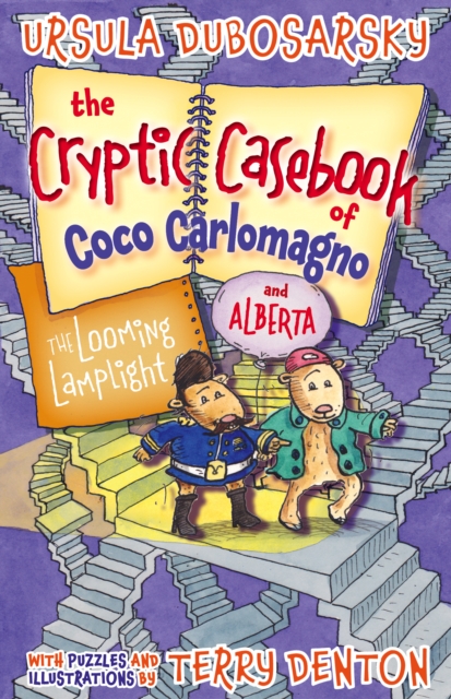 The Looming Lamplight: The Cryptic Casebook of Coco Carlomagno (and Alberta) Bk 2, Paperback Book
