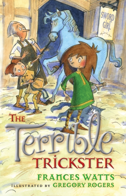 The Terrible Trickster: Sword Girl Book 5, Paperback / softback Book