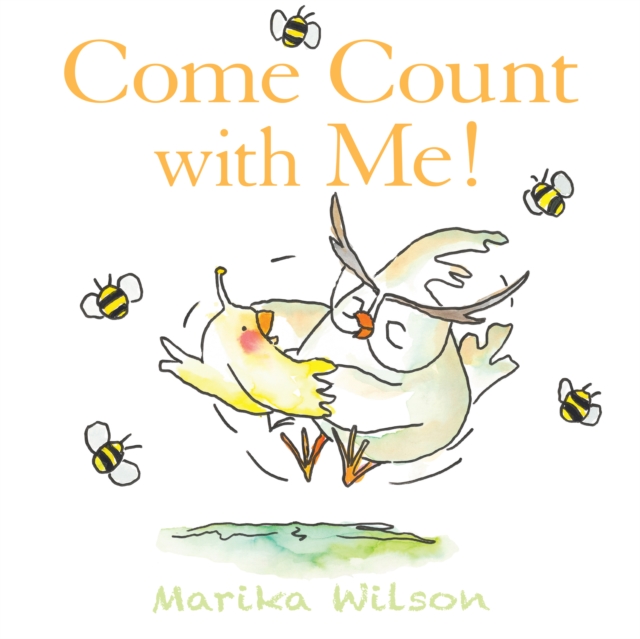 Come Count with Me, Hardback Book
