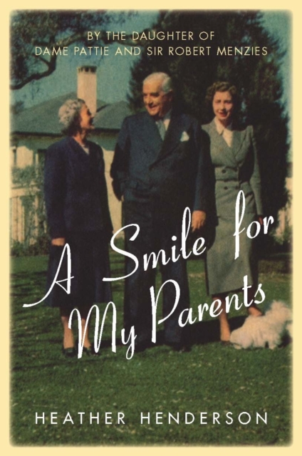 A Smile for My Parents, Hardback Book
