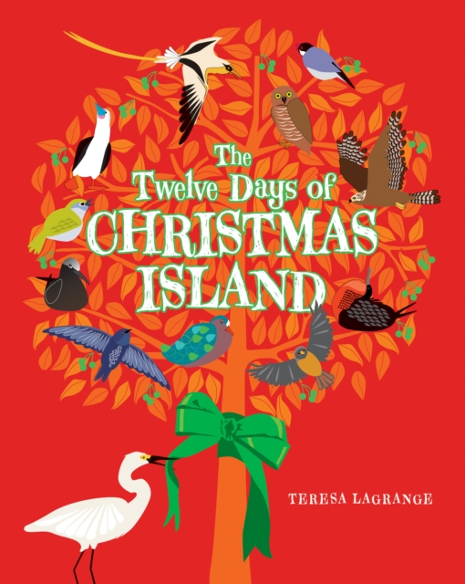 The Twelve Days of Christmas Island, Hardback Book