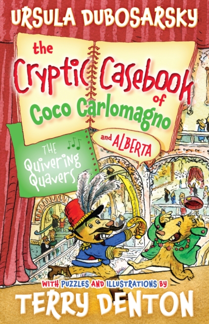 Cryptic Casebook of Coco Carlomagno (and Alberta): Quivering Quavers : Book 5, Paperback Book