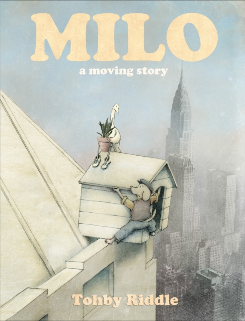 Milo : A Moving Story, Hardback Book