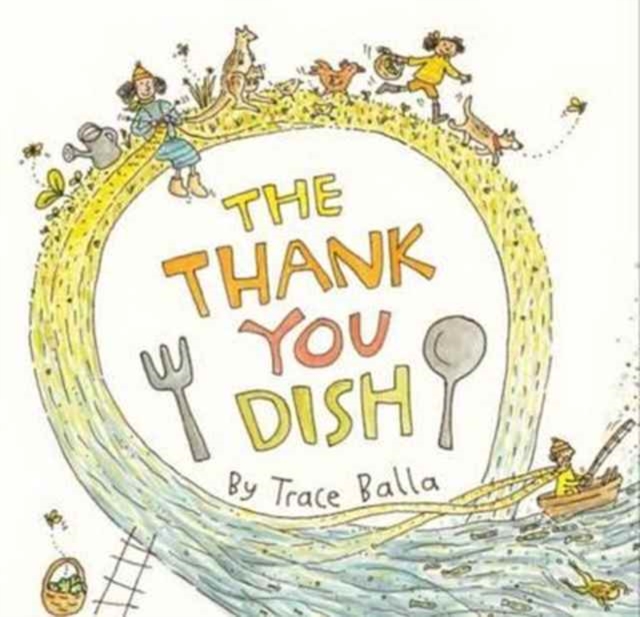 The Thank You Dish, Hardback Book