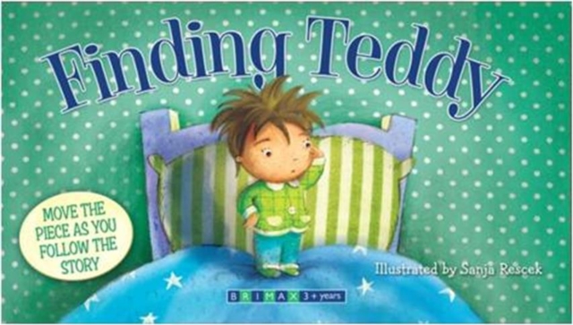 Moving Stories- Finding Teddy, Board book Book