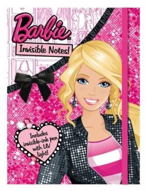 Barbie Invisible Notes, Mixed media product Book