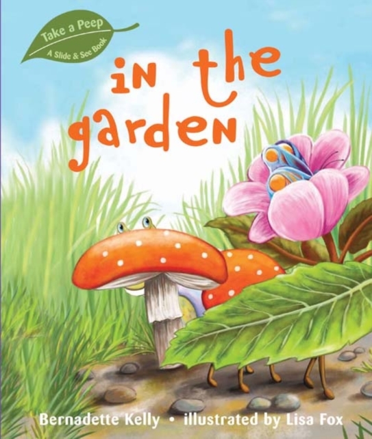 Take A Peep in the Garden, Hardback Book
