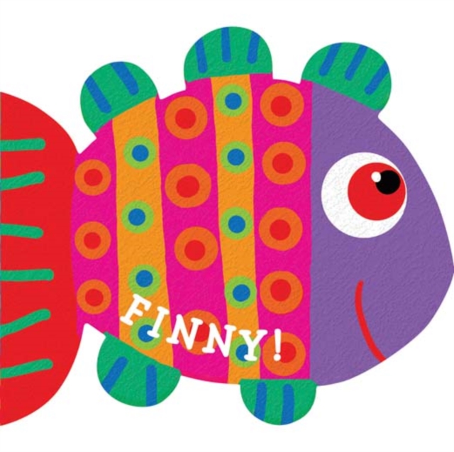 Fishy Friends - Finny, Hardback Book