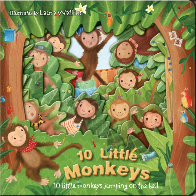 Ten Little Monkeys, Board book Book