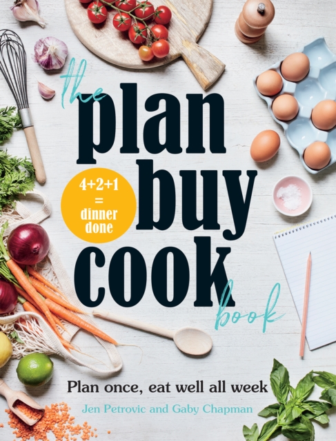 The Plan Buy Cook Book, EPUB eBook
