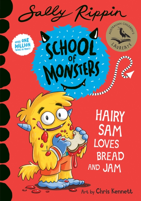Hairy Sam Loves Bread and Jam : School of Monsters, EPUB eBook