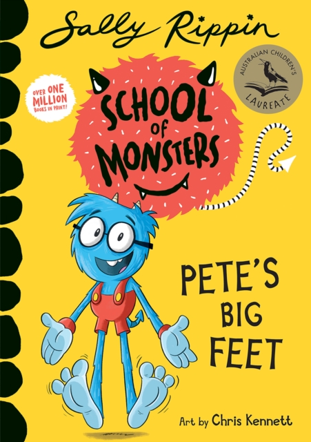 Pete's Big Feet : School of Monsters, EPUB eBook
