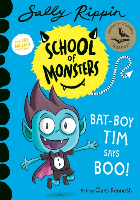 Bat-Boy Tim says BOO! : School of Monsters, EPUB eBook