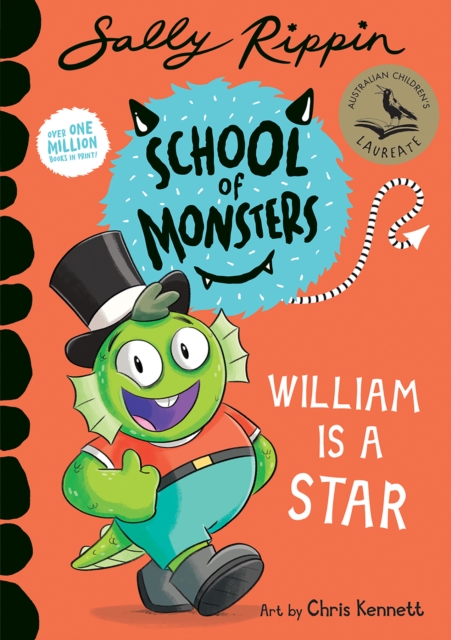 William is a Star : School of Monsters, EPUB eBook