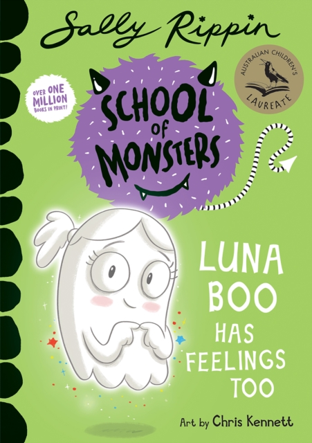 Luna Boo Has Feelings Too : School of Monsters, EPUB eBook