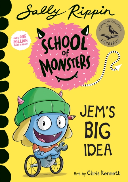 Jem's Big Idea : School of Monsters, EPUB eBook