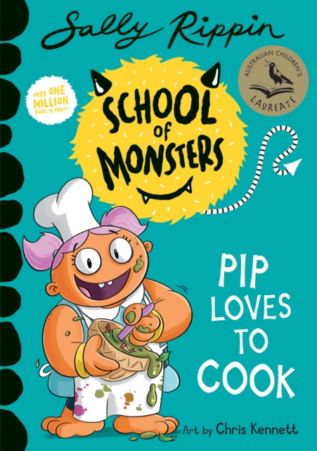 Pip Loves to Cook : School of Monsters, EPUB eBook