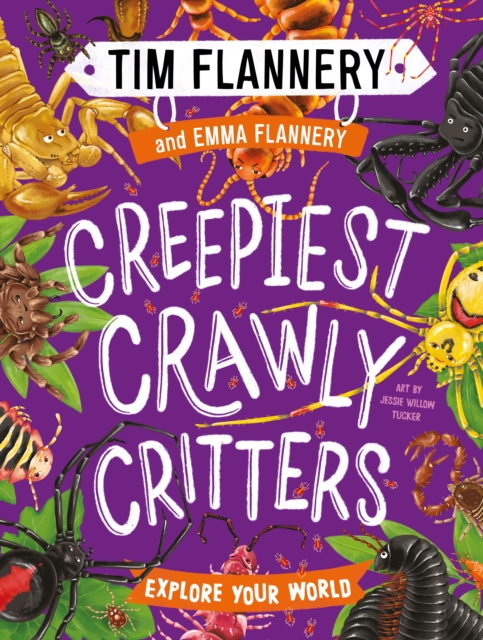 Explore Your World: Creepiest Crawly Critters : Explore Your World #4, EPUB eBook
