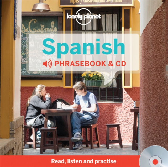 Lonely Planet Spanish Phrasebook and Audio CD, Mixed media product Book