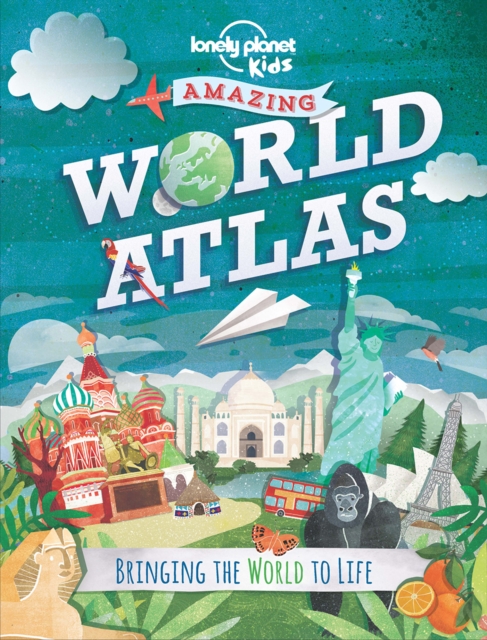 Amazing World Atlas : Bringing the World to Life, Hardback Book
