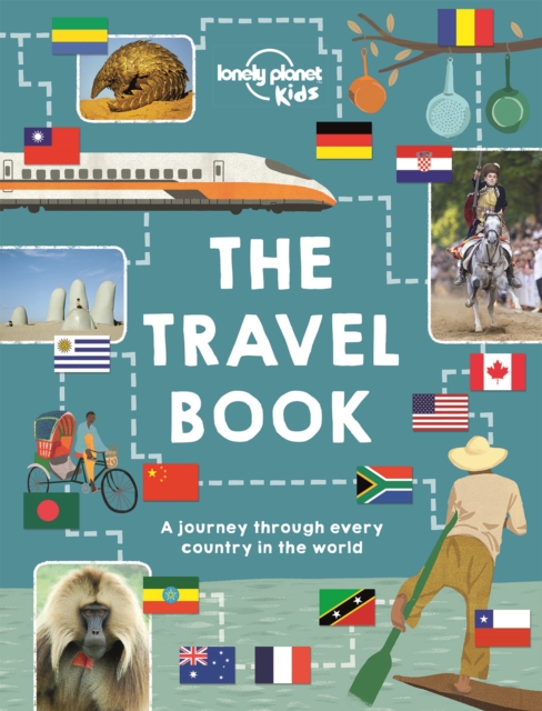 The Travel Book : A journey through every country in the world, Hardback Book