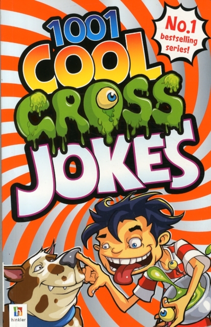 1001 Cool Gross Jokes, Book Book