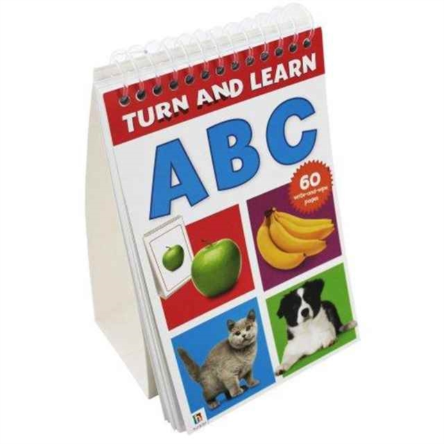 Turn and Learn Flip Pad: Abc, Board book Book