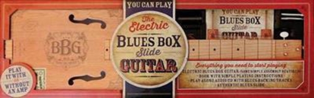Electric Blues Box Slide Guitar Kit, Book Book