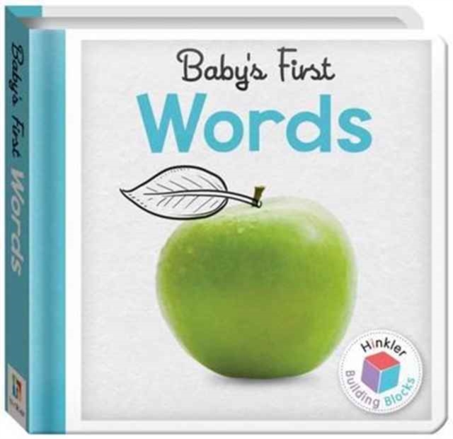 Building Blocks Words Baby's First Padded Board Book, Book Book